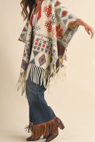 LOVELY DAYS CROCHET CARDIGAN IN MOCHA