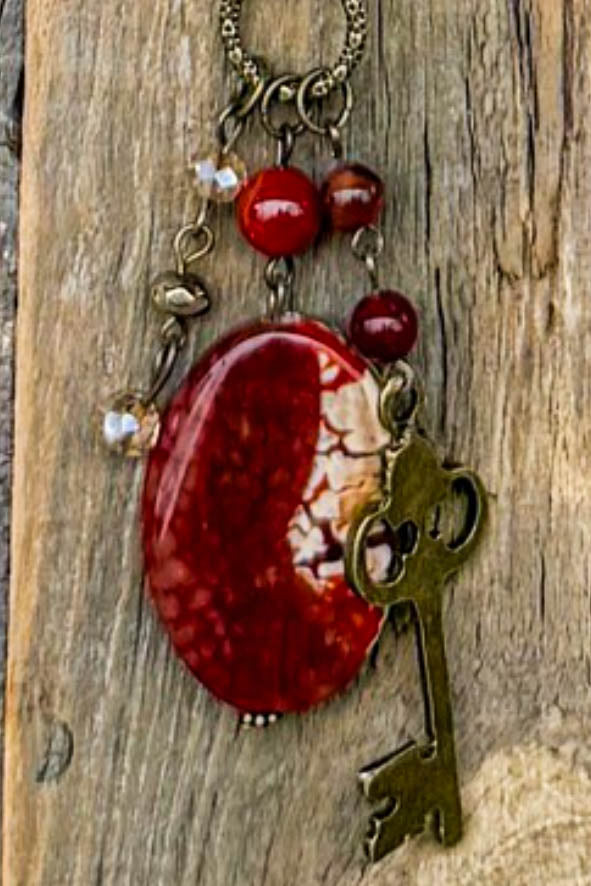 ESSENCE Of LOVE NATURAL STONES IN FIRE AGATE