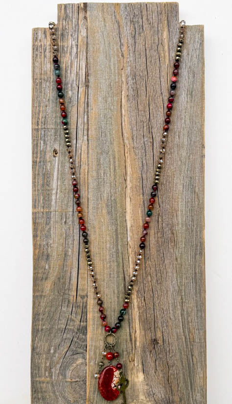 ESSENCE Of LOVE NATURAL STONES IN FIRE AGATE