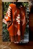 SOUTHERN COUNTRY SPIRIT JACKET CARDIGAN IN RUST