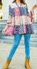 6-12 Size - Declare Your Love Multi-Color Tunic --------Size