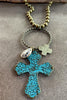 Rays Of Hope Cross Necklace