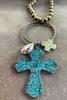 Rays Of Hope Cross Necklace