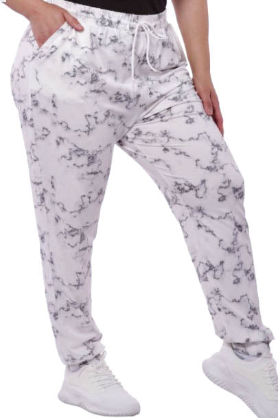 1X-2X-3X - ULTRASOFT THIN LIGHTWEIGHT JOGGER SWEATPANTS IN IVORY --------- SALE