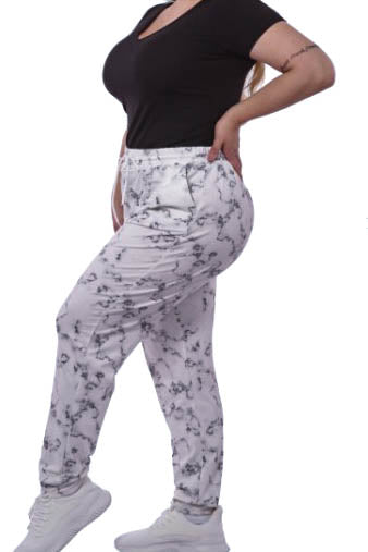 1X-2X-3X - ULTRASOFT THIN LIGHTWEIGHT JOGGER SWEATPANTS IN IVORY --------- SALE