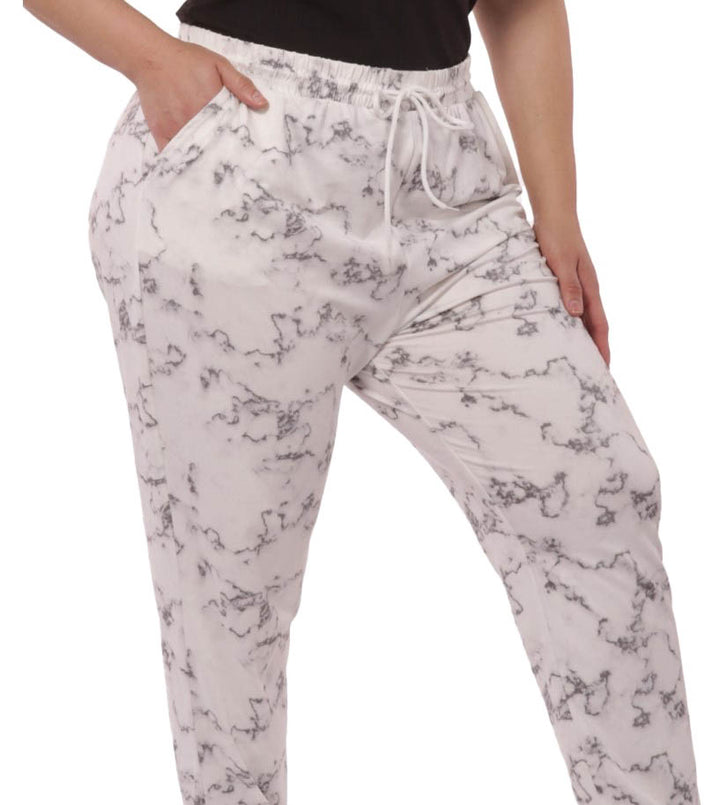 1X-2X-3X - ULTRASOFT THIN LIGHTWEIGHT JOGGER SWEATPANTS IN IVORY --------- SALE