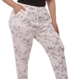 ACTIVEWEAR ULTRASOFT THIN LIGHTWEIGHT JOGGER SWEATPANTS IN IVORY