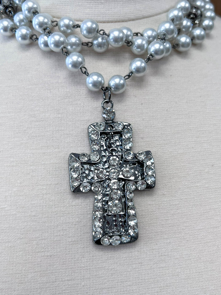 Easy To Love Cross Necklace
