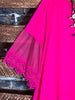 14-16 Size - Love's High Hopes Lace Pink Tunic------Sale