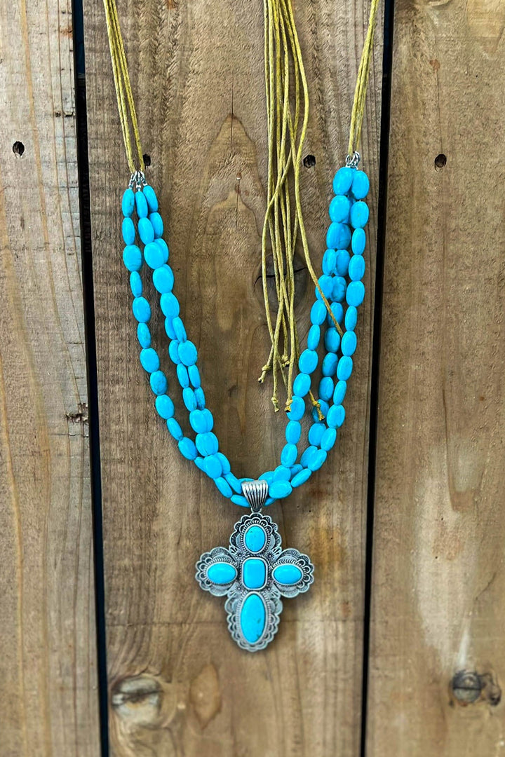 Horizon Moon Boho Necklace