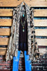 LIVING WILD GYPSY-BOHO OVERSIZED VEST IN LEOPARD