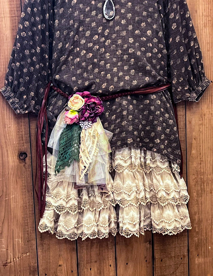 The Rocky Mountains Easy LookTunic - 100% Cotton - Made in USA