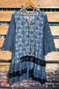Pure Enchantment Gray Lace Dress