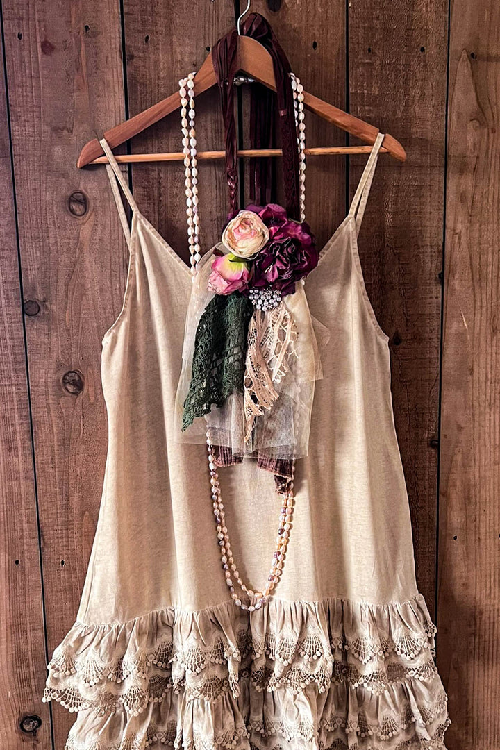 Vintage Dream Fab Necklace - Belt