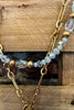 Fab Vintage Inspired Crystal Cross Necklace