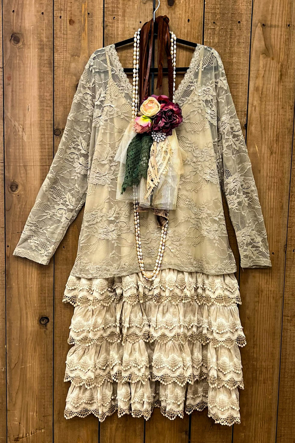 Vintage Dream Fab Necklace - Belt