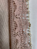 MATTERS OF THE HEART LACE CARDIGAN KIMONO DUSTY MOCHA
