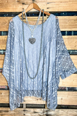 JOYFULLY YOURS BABYDOLL TUNIC IN RUST
