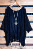 Confident Glamour Tunic Black Timeless & Fabulous