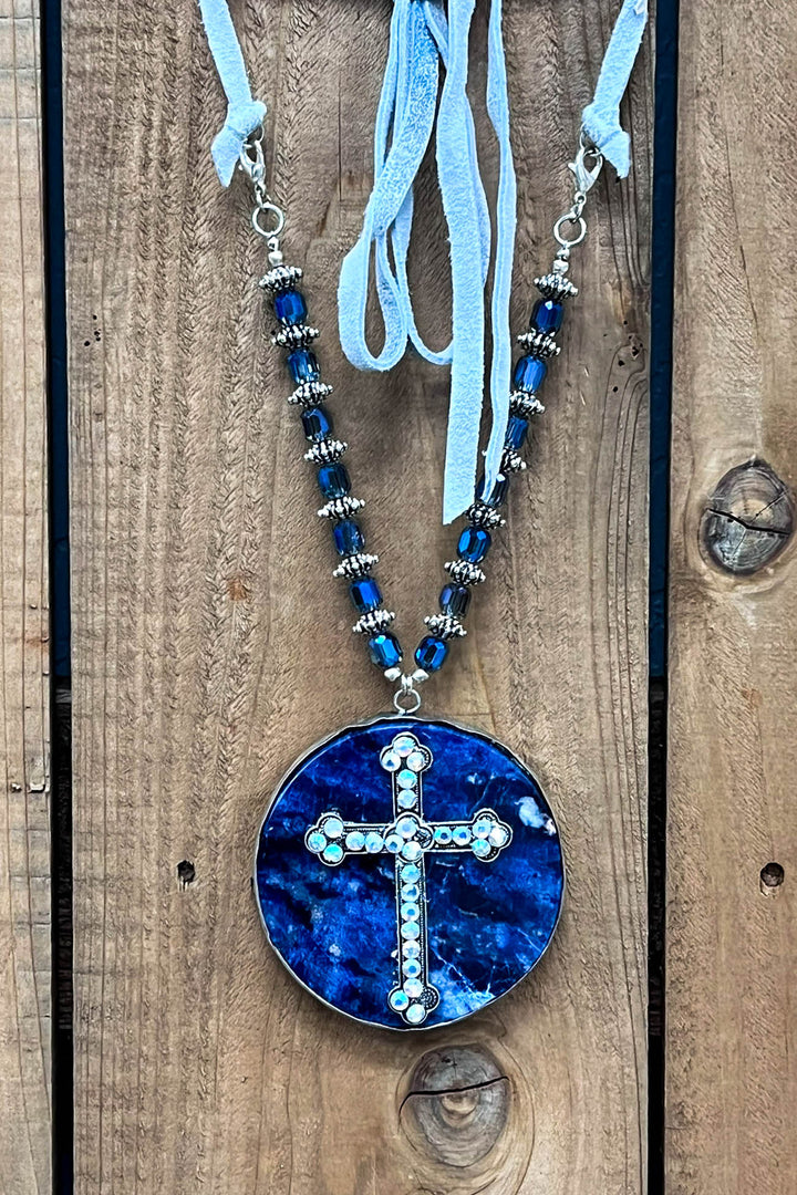 Lapis Lazuli Natural GemStone Necklace