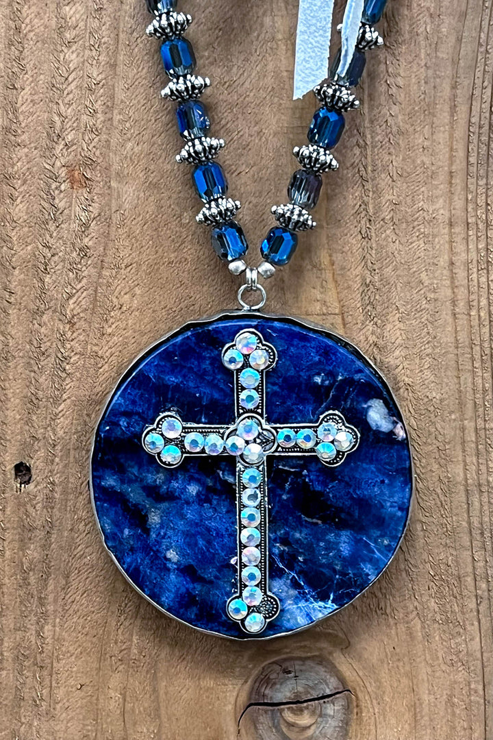 Lapis Lazuli Natural GemStone Necklace