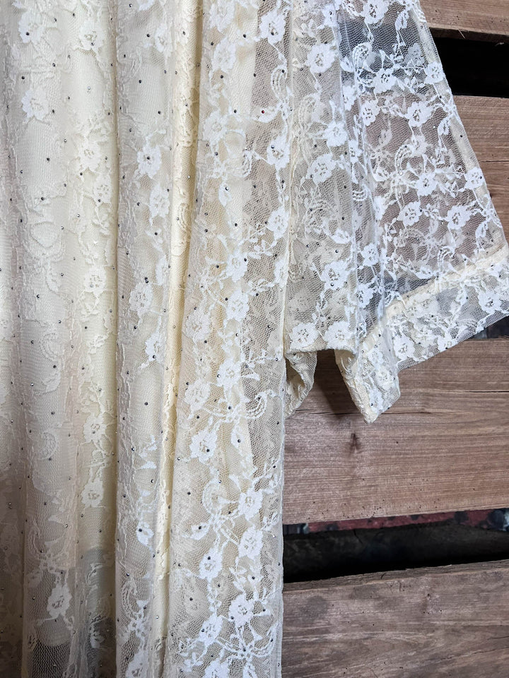 MY FANCY & FAB TIMELESS TUNIC IN BEIGE