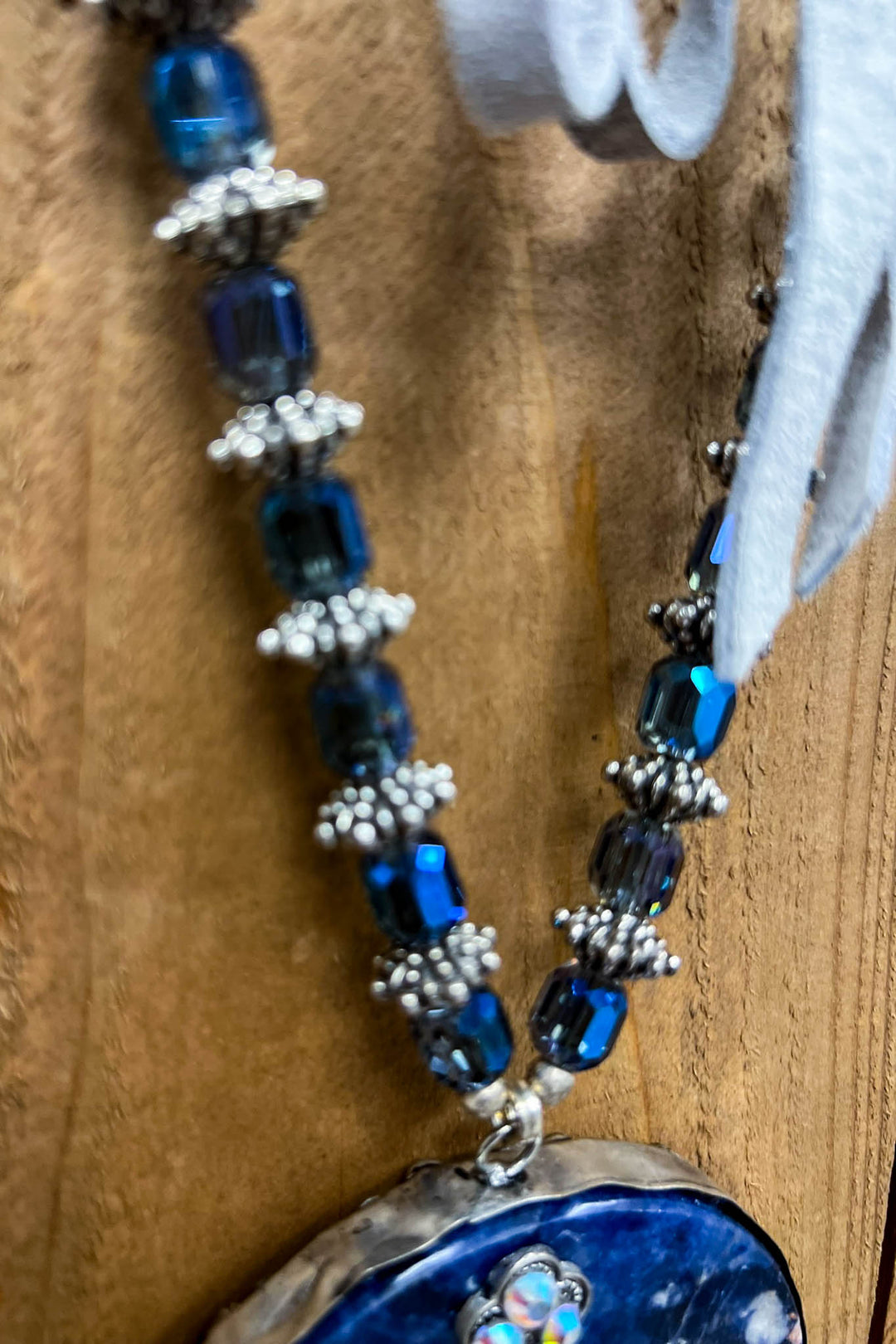 Lapis Lazuli Natural GemStone Necklace