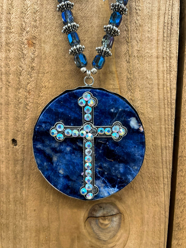 Lapis Lazuli Natural GemStone Necklace