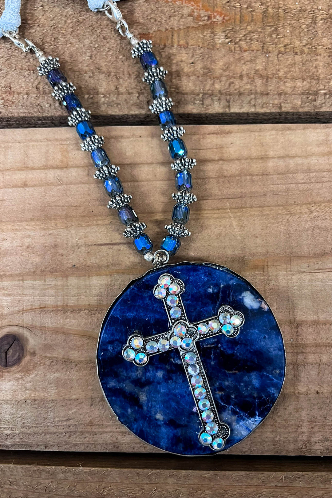 Lapis Lazuli Natural GemStone Necklace