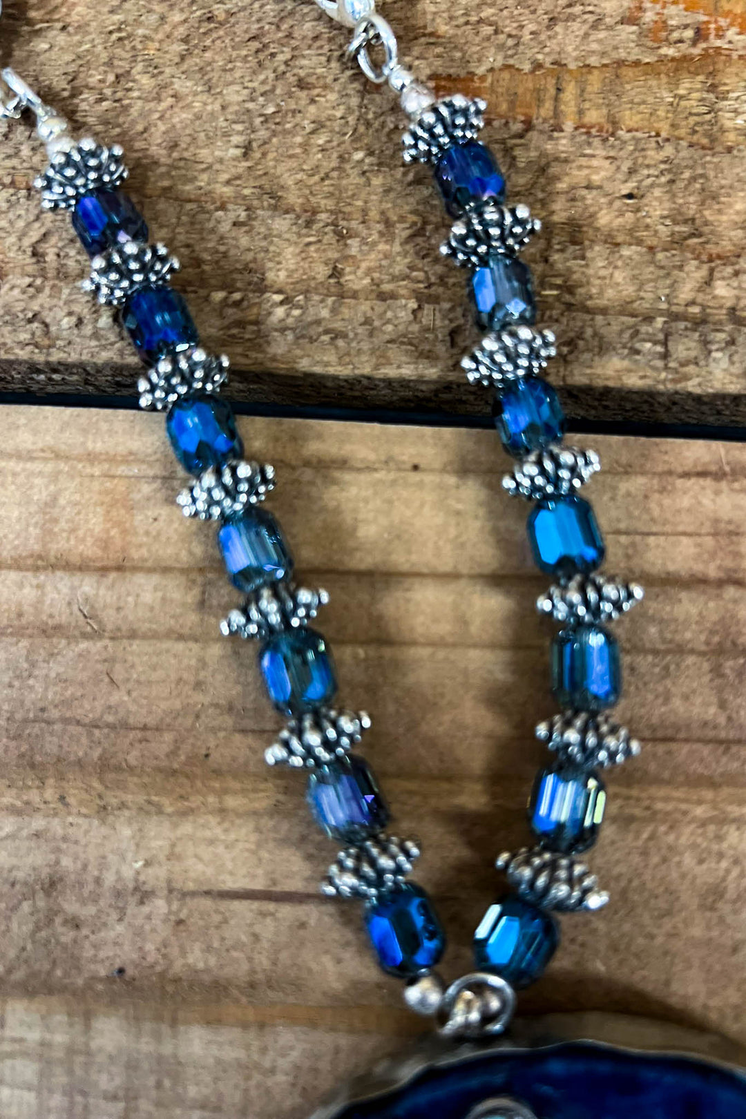 Lapis Lazuli Natural GemStone Necklace