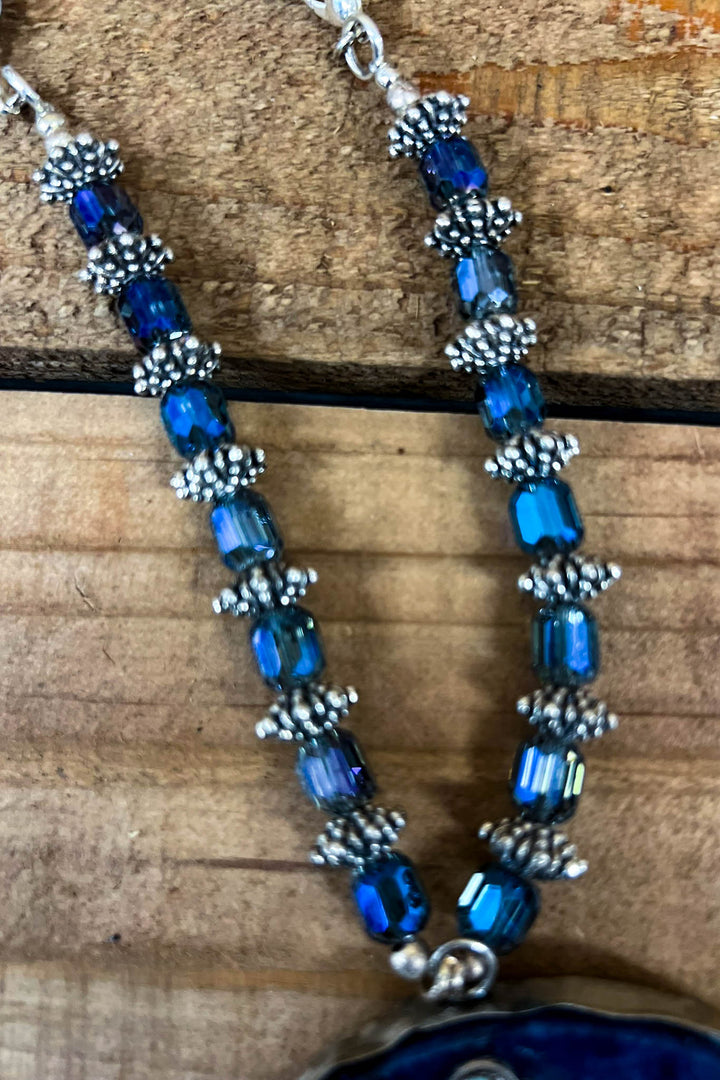 Lapis Lazuli Natural GemStone Necklace