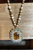 Treasure My Love Crystal Necklace