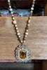 Treasure My Love Crystal Necklace