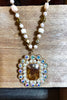 Treasure My Love Crystal Necklace