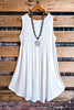 WEEKEND GETAWAY CASUAL DRESS IN IVORY