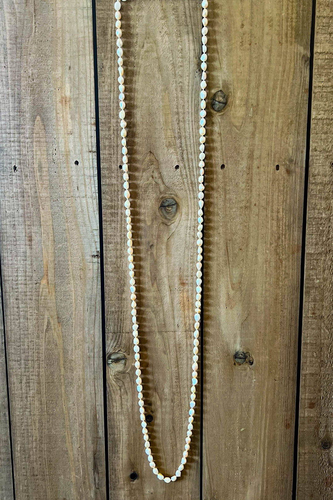 Forever Timeless Classic Natural Freshwater Pearls Necklace - Baroque Shaped Pearls
