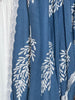 BLUE MOON BOHO PARADISE EMBROIDERED KIMONO PACIFIC BLUE
