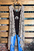Best of My Love Bohemian Crochet Vest in Mocha