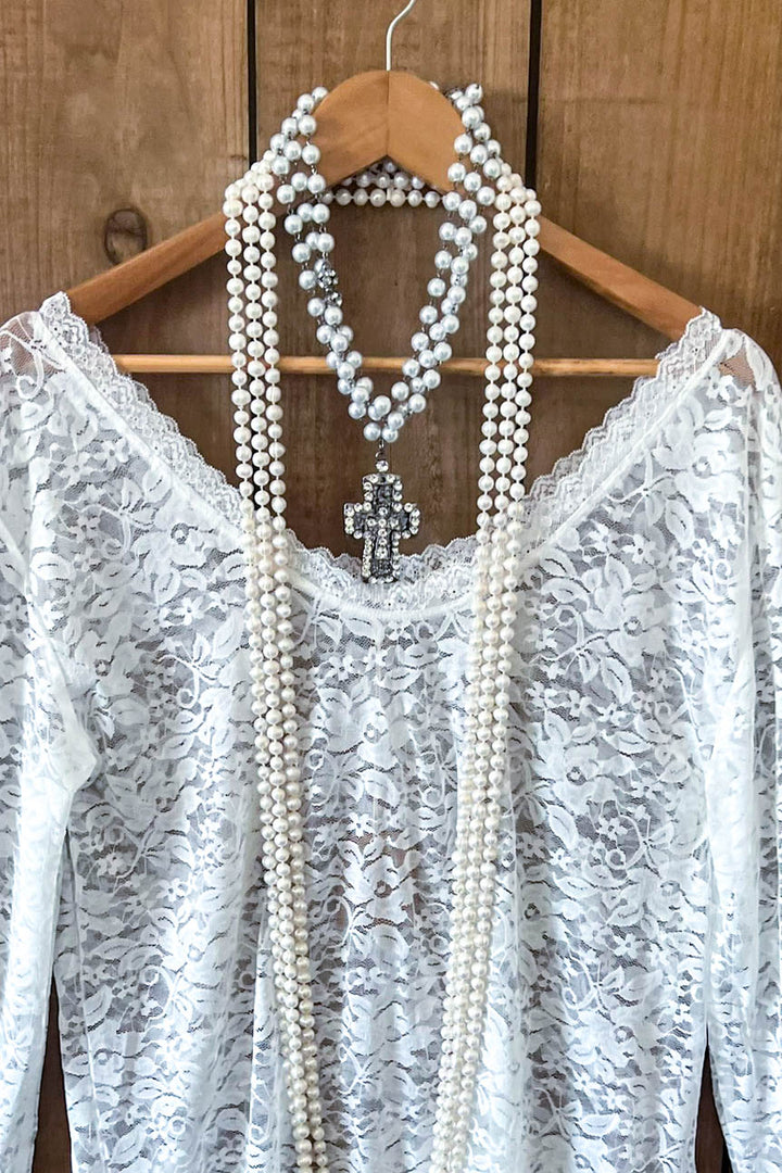 Easy To Love Cross Necklace