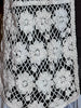 Keep It Authentic Natural Vintage Crochet & Lace Vest