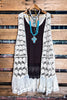 Keep It Authentic Natural Vintage Crochet & Lace Vest