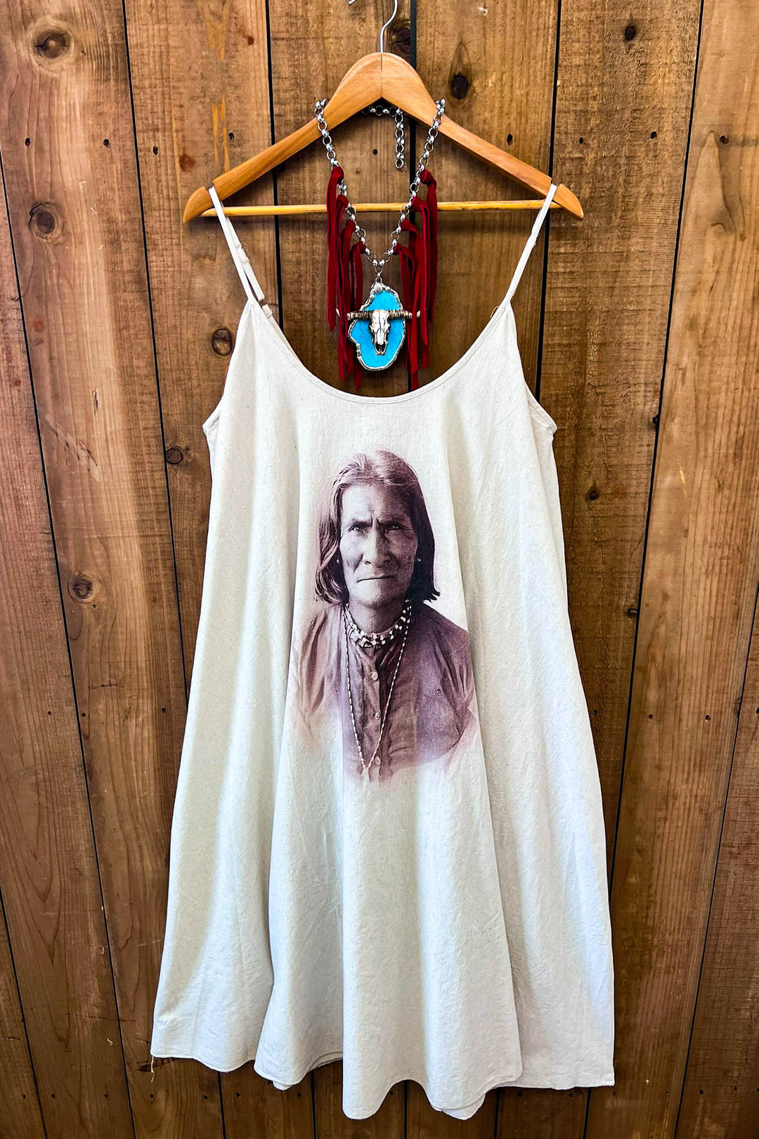 Desert Moon Dance Dress - 100% Cotton - Made in USA