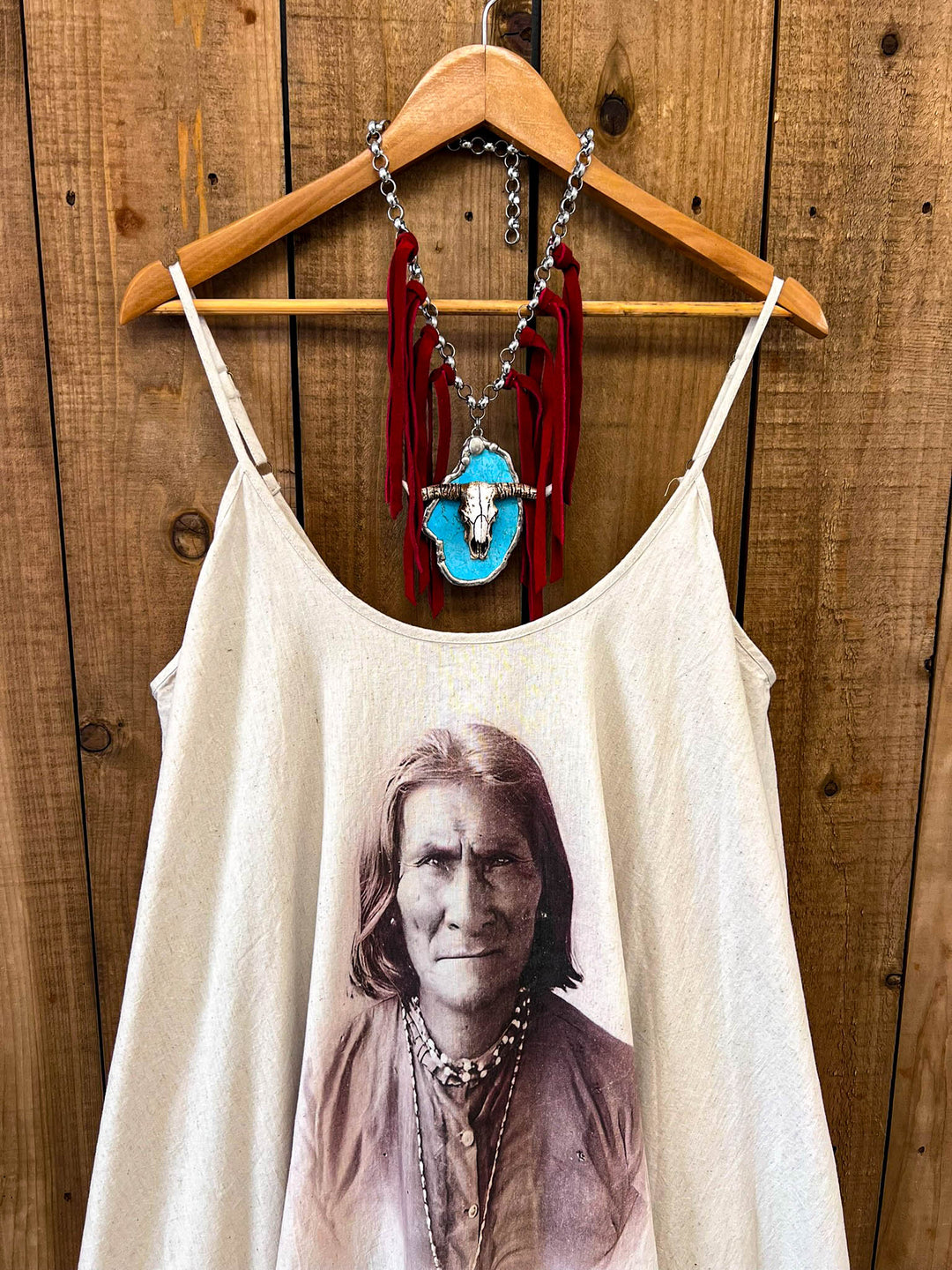 Desert Moon Dance Dress - 100% Cotton - Made in USA