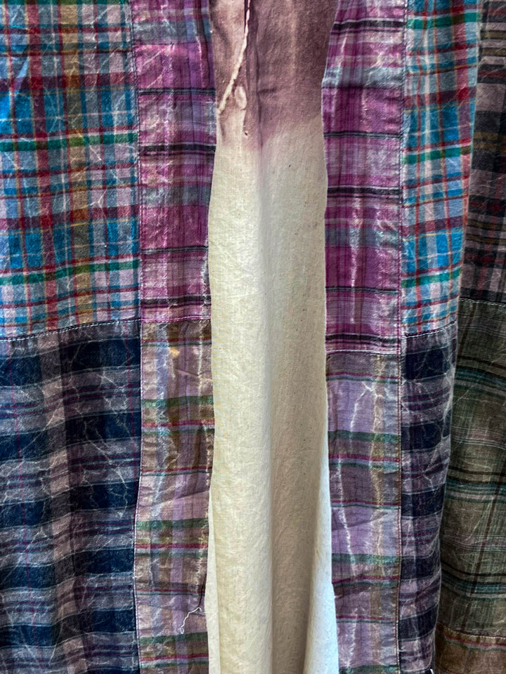 Fields of Dreams Patchwork Duster Jacket