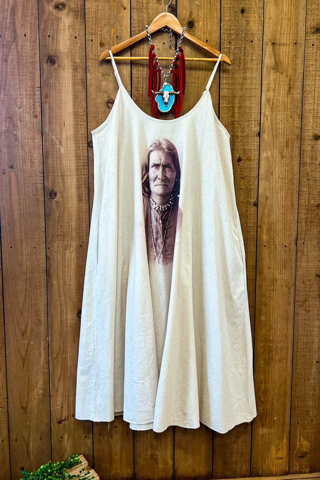 Desert Moon Dance Dress - 100% Cotton - Made in USA