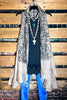 CHARM YOUR WAY SHABBY VEST LEOPARD AND LEOPARD PRINT