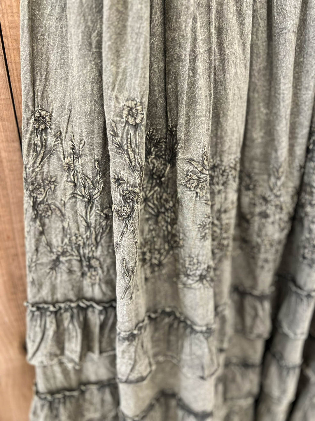 Quiet Meadow Dress Moss Green