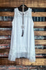 Fairytale Beginnings White Lace Dress In White