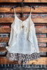 COMFY SOFT LEOPARD PRINT 1X 2X 3X SHORT IN BROWN-------SALE