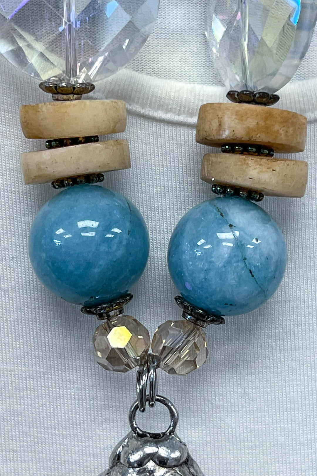 She Talks To Angels Boho-Vintage Necklace